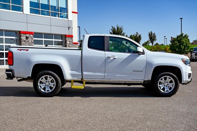 used 2020 Chevrolet Colorado car, priced at $20,497