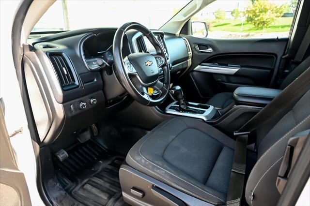 used 2020 Chevrolet Colorado car, priced at $20,497