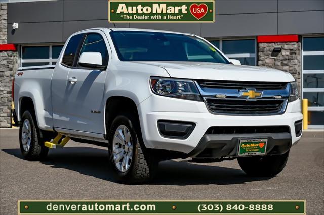 used 2020 Chevrolet Colorado car, priced at $20,497