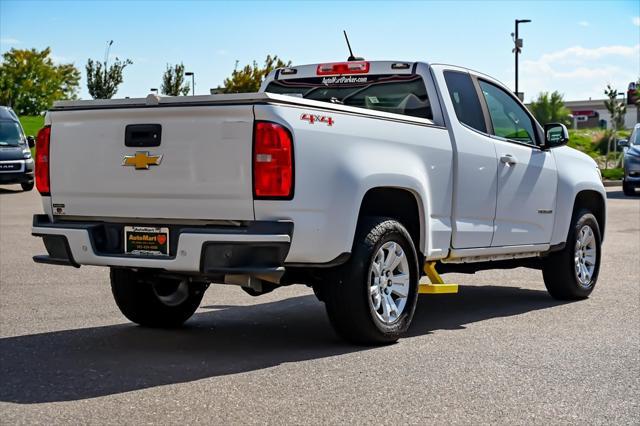 used 2020 Chevrolet Colorado car, priced at $20,497