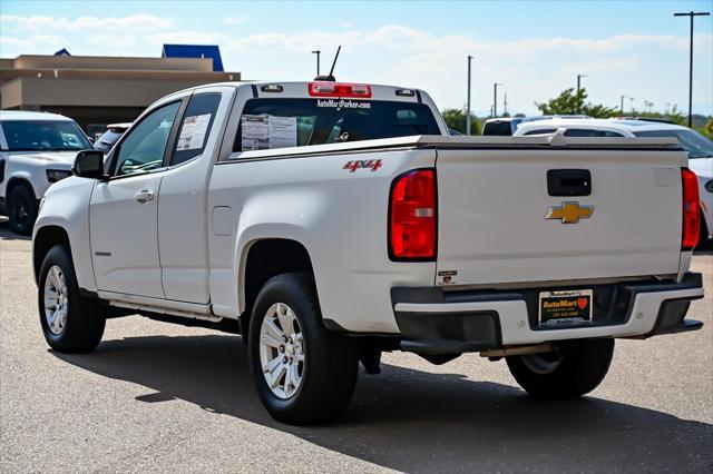 used 2020 Chevrolet Colorado car, priced at $20,497