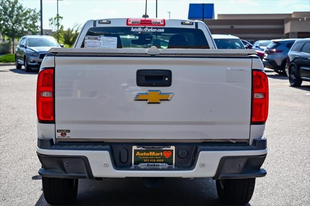 used 2020 Chevrolet Colorado car, priced at $20,497