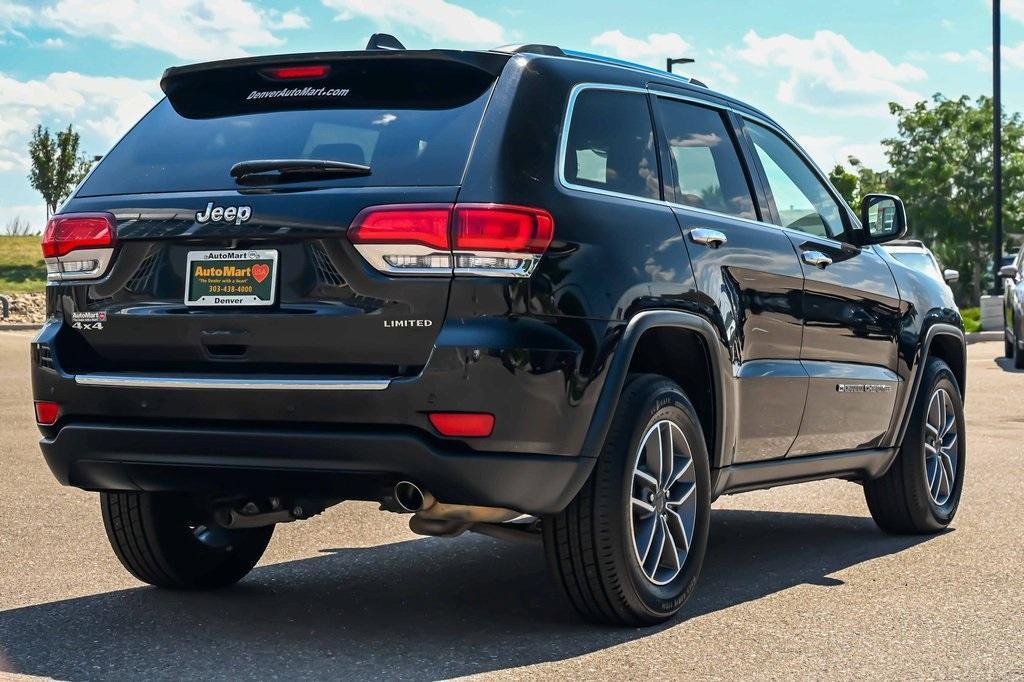 used 2022 Jeep Grand Cherokee WK car, priced at $25,551
