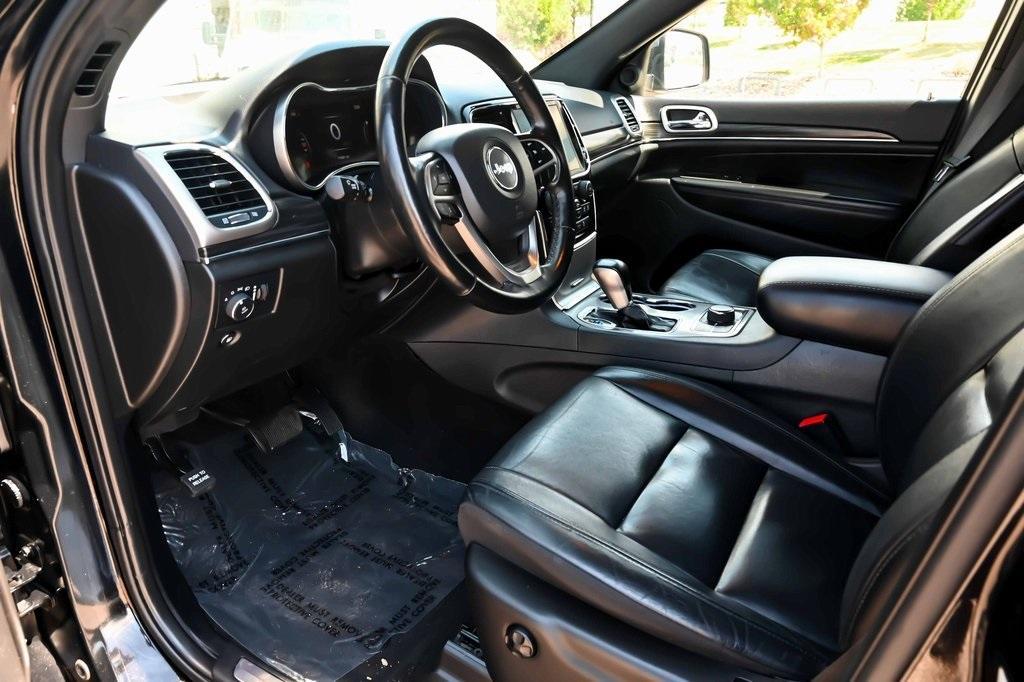 used 2022 Jeep Grand Cherokee WK car, priced at $25,551