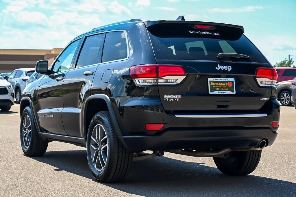 used 2022 Jeep Grand Cherokee WK car, priced at $25,551