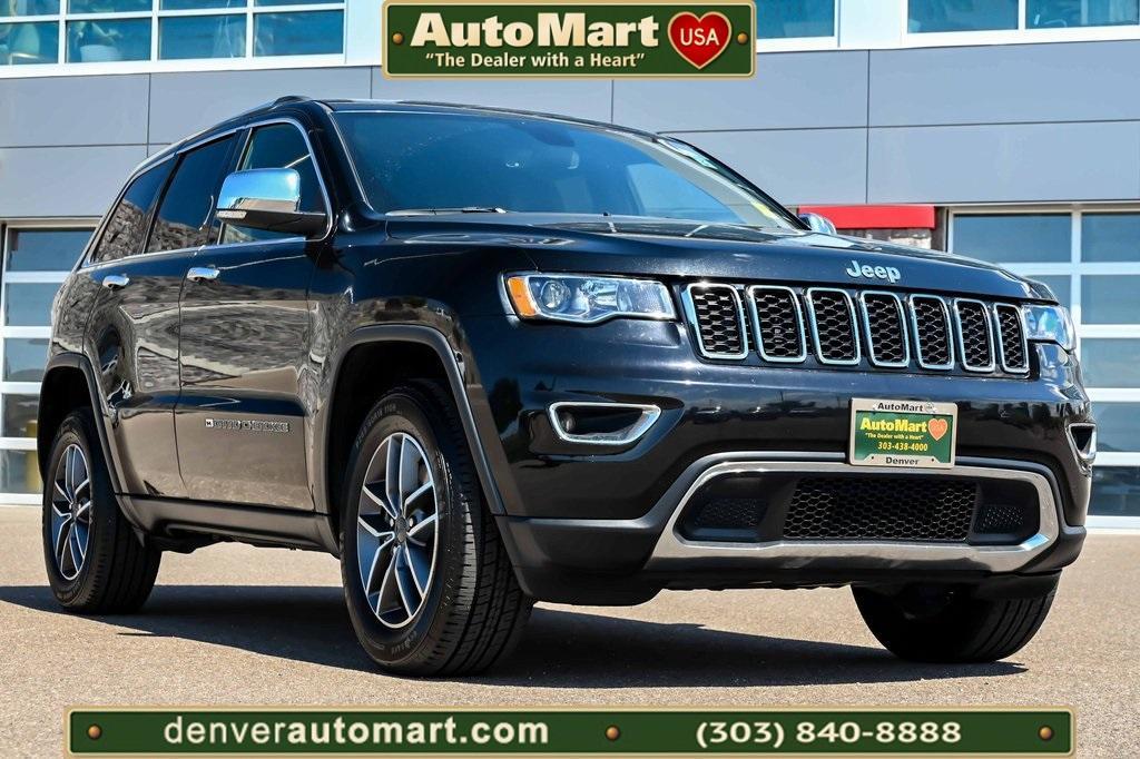 used 2022 Jeep Grand Cherokee WK car, priced at $25,551