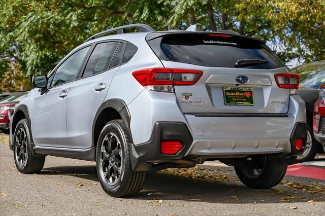 used 2021 Subaru Crosstrek car, priced at $24,990