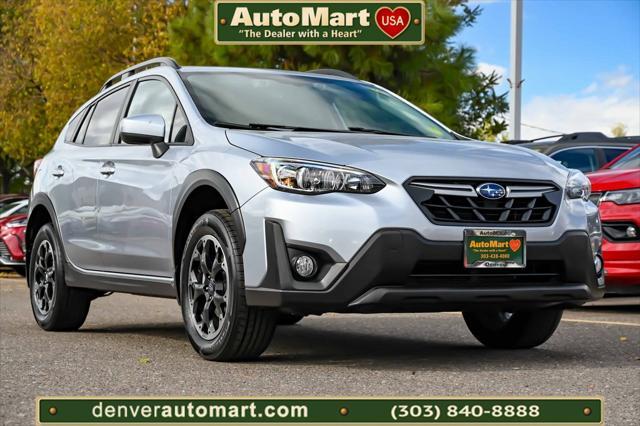 used 2021 Subaru Crosstrek car, priced at $24,990