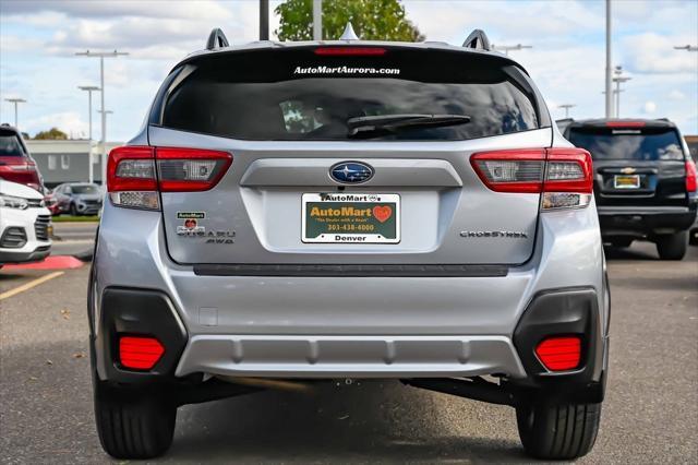 used 2021 Subaru Crosstrek car, priced at $24,990