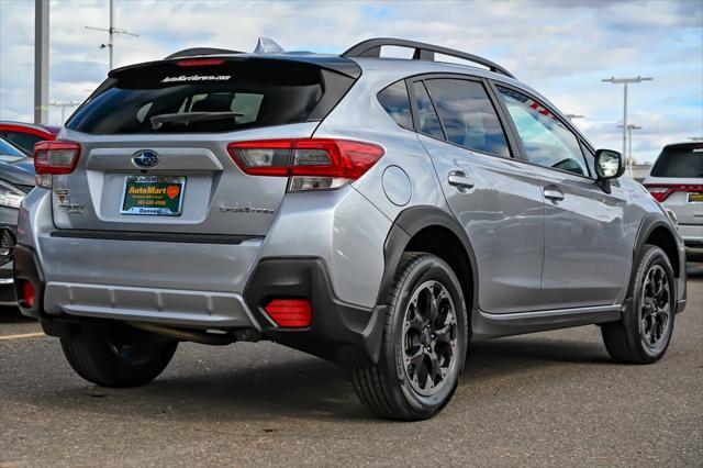 used 2021 Subaru Crosstrek car, priced at $24,990