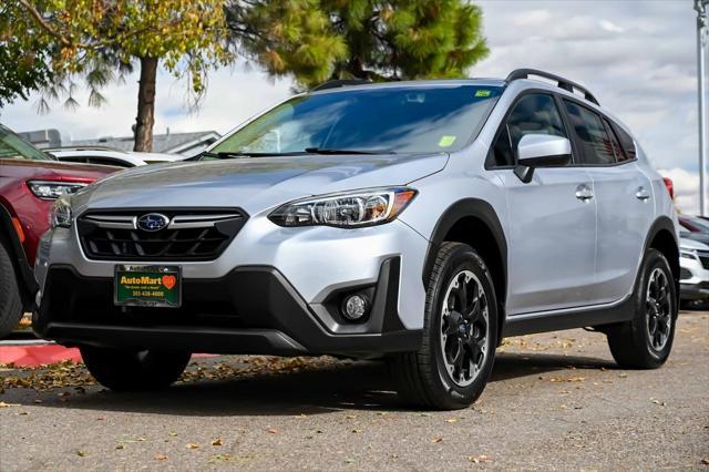 used 2021 Subaru Crosstrek car, priced at $24,990