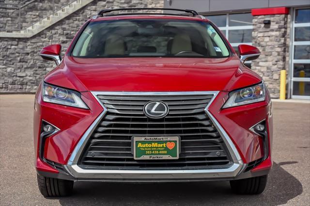 used 2017 Lexus RX 350 car, priced at $23,339