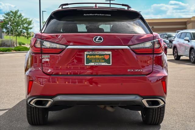 used 2017 Lexus RX 350 car, priced at $23,339