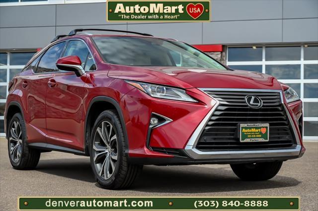 used 2017 Lexus RX 350 car, priced at $22,595