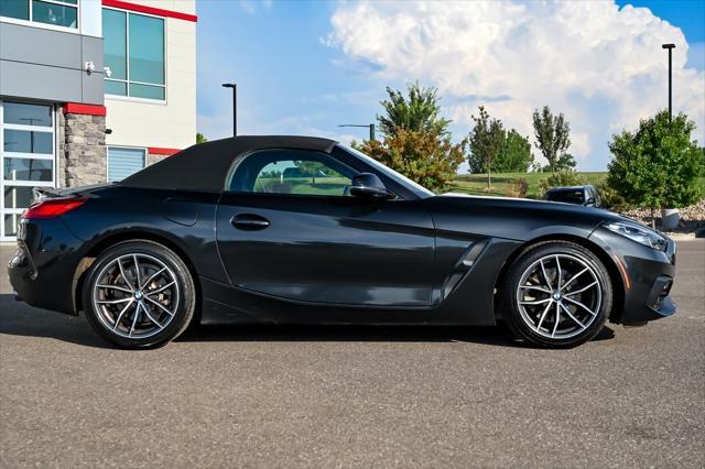 used 2022 BMW Z4 car, priced at $36,997