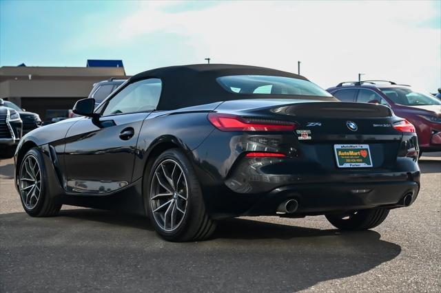 used 2022 BMW Z4 car, priced at $36,997