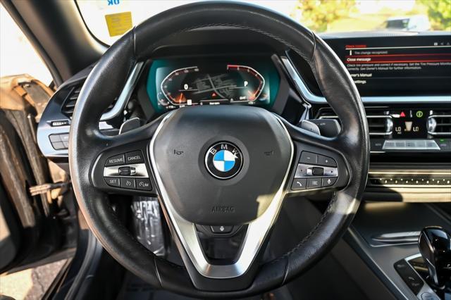 used 2022 BMW Z4 car, priced at $36,997