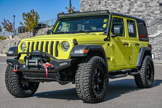 used 2023 Jeep Wrangler car, priced at $43,971