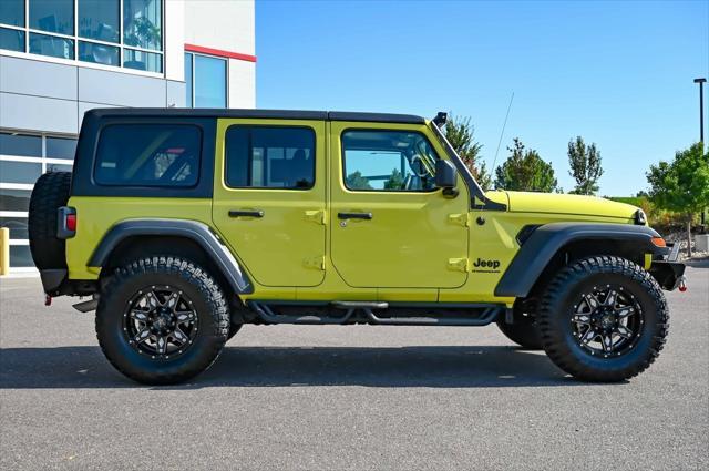 used 2023 Jeep Wrangler car, priced at $43,971