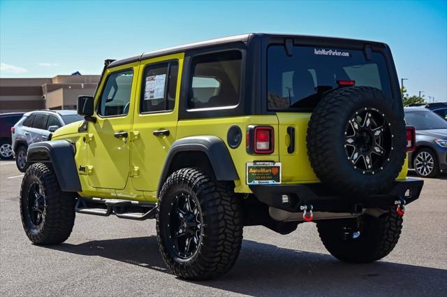 used 2023 Jeep Wrangler car, priced at $43,971