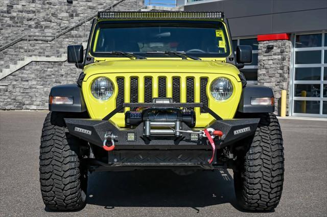 used 2023 Jeep Wrangler car, priced at $43,971