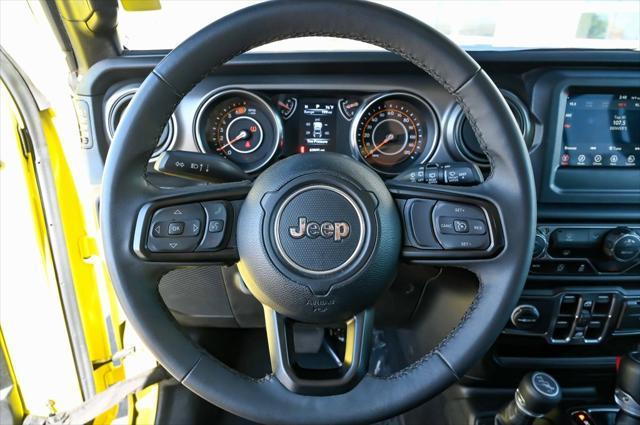 used 2023 Jeep Wrangler car, priced at $43,971