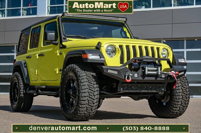 used 2023 Jeep Wrangler car, priced at $43,971