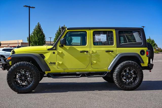 used 2023 Jeep Wrangler car, priced at $43,971