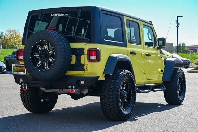 used 2023 Jeep Wrangler car, priced at $43,971