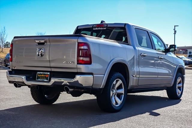 used 2020 Ram 1500 car, priced at $41,447