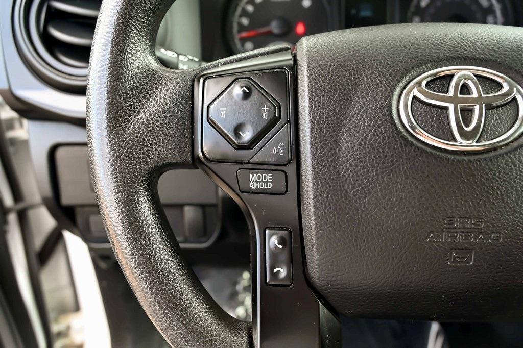 used 2021 Toyota Tacoma car, priced at $21,479