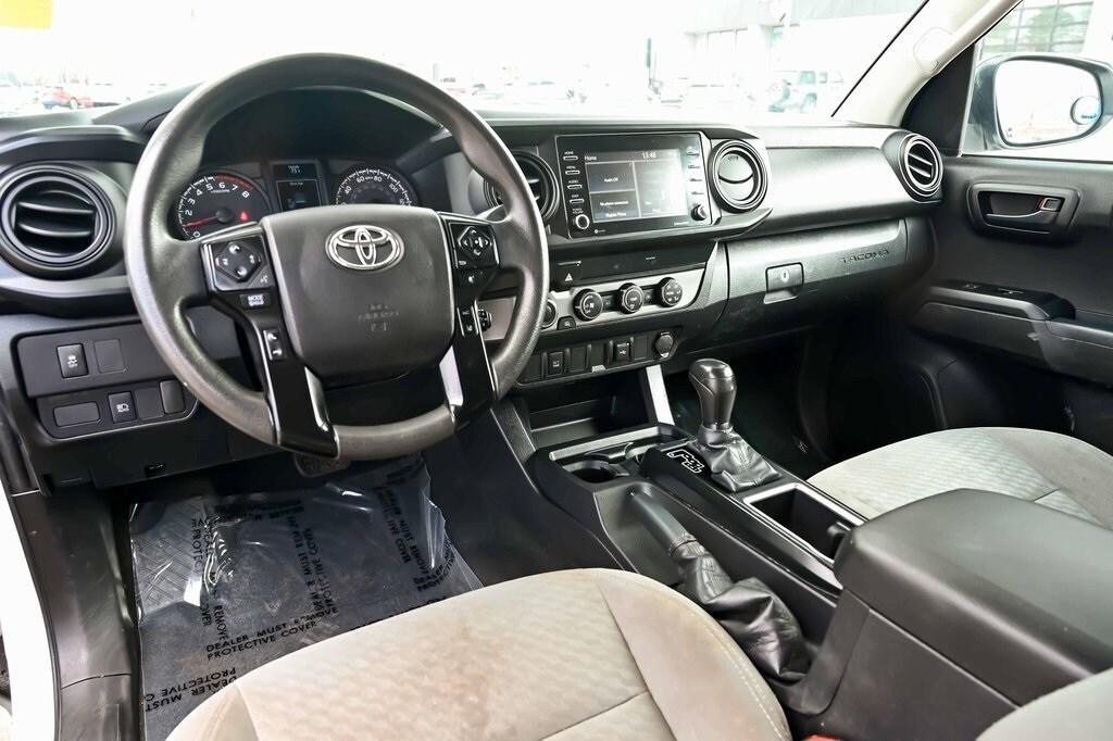 used 2021 Toyota Tacoma car, priced at $23,521