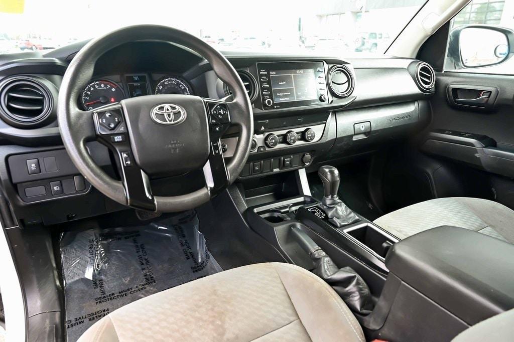 used 2021 Toyota Tacoma car, priced at $21,423