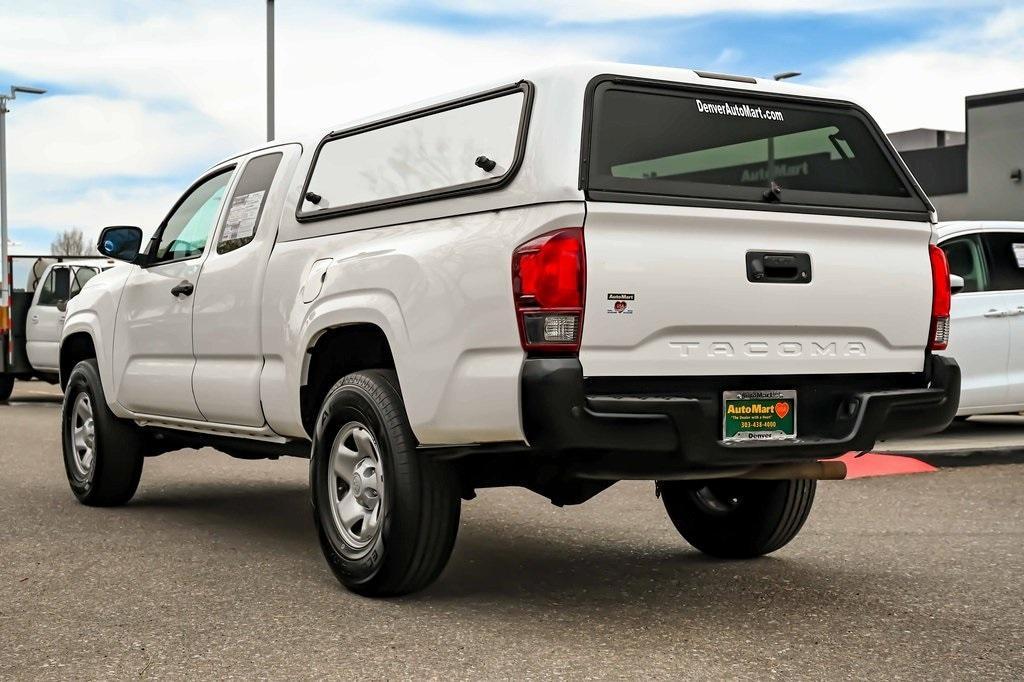 used 2021 Toyota Tacoma car, priced at $23,521
