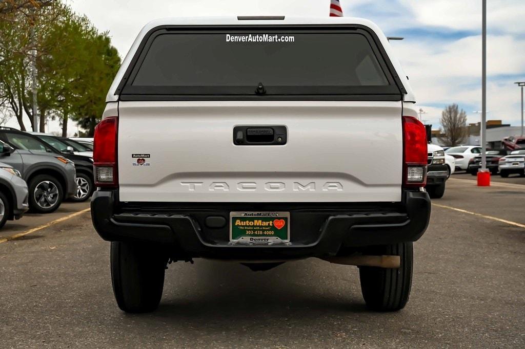 used 2021 Toyota Tacoma car, priced at $23,521