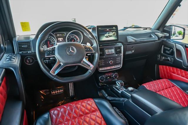 used 2017 Mercedes-Benz AMG G 63 car, priced at $76,447