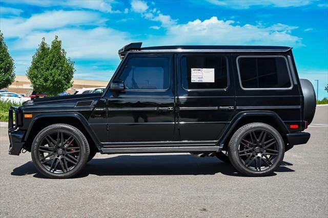 used 2017 Mercedes-Benz AMG G 63 car, priced at $76,447