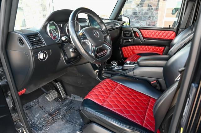 used 2017 Mercedes-Benz AMG G 63 car, priced at $76,447