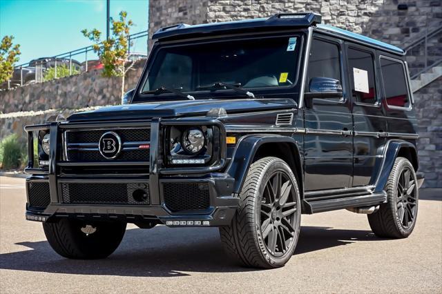 used 2017 Mercedes-Benz AMG G 63 car, priced at $76,447