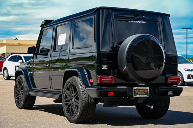 used 2017 Mercedes-Benz AMG G 63 car, priced at $76,447