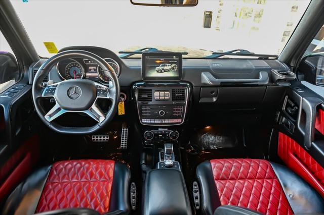 used 2017 Mercedes-Benz AMG G 63 car, priced at $76,447