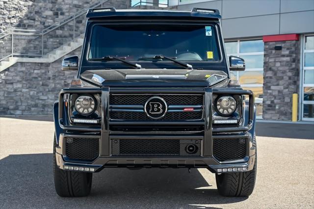 used 2017 Mercedes-Benz AMG G 63 car, priced at $76,447