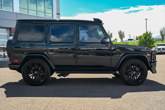 used 2017 Mercedes-Benz AMG G 63 car, priced at $76,447