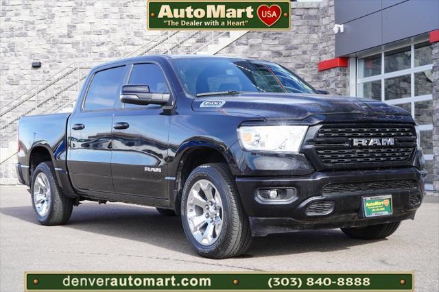 used 2023 Ram 1500 car, priced at $41,311