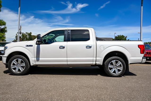 used 2018 Ford F-150 car, priced at $37,597