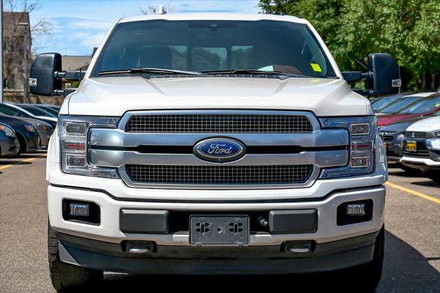 used 2018 Ford F-150 car, priced at $37,597