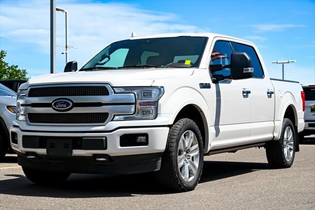 used 2018 Ford F-150 car, priced at $37,597