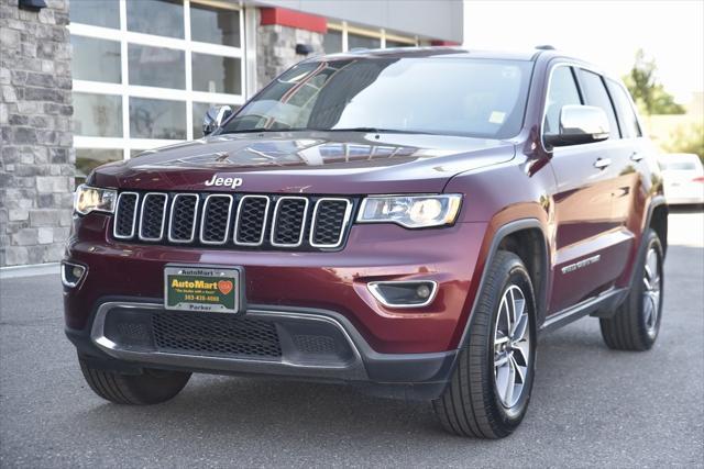 used 2022 Jeep Grand Cherokee car, priced at $31,197