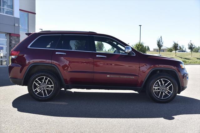 used 2022 Jeep Grand Cherokee car, priced at $31,197