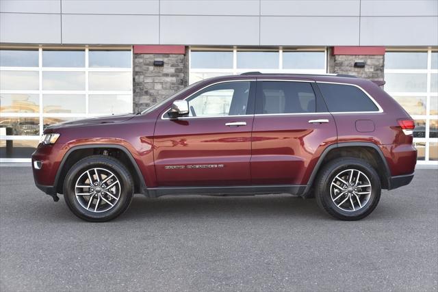 used 2022 Jeep Grand Cherokee car, priced at $31,197